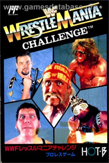 Cover WWF WrestleMania Challenge for NES